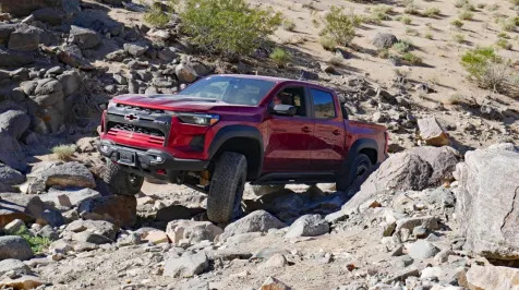 <h6><u>2024 Chevy Colorado ZR2 Bison First Drive Review: Crawls on rocks, jumps gorges</u></h6>