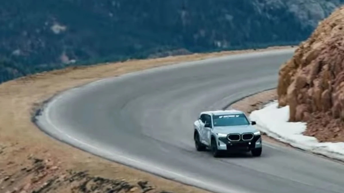 BMW opens up about what it took to attempt Pikes Peak, and crash