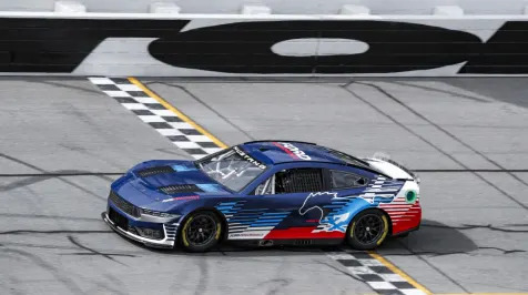<h6><u>Ford reveals Dark Horse themed 2024 NASCAR Cup Series Mustang</u></h6>