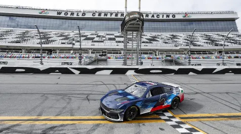 <h6><u>2024 NASCAR Cup Series Ford Mustang Dark Horse</u></h6>