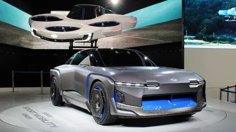 <h6><u>Subaru Sport Mobility Concept</u></h6>