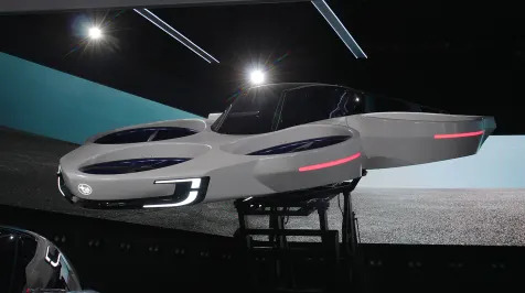 <h6><u>Subaru Air Mobility Concept</u></h6>