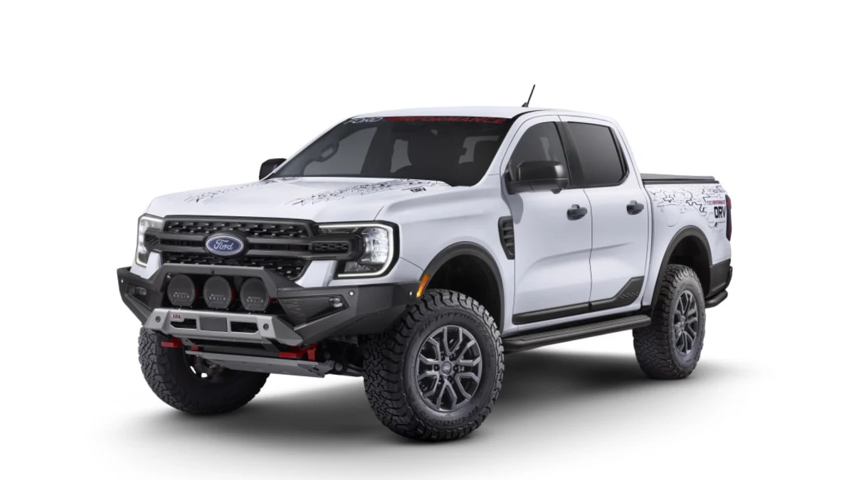 Ford Performance shows new Ranger, Bronco ORV Packages at SEMA