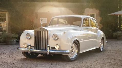 <h6><u>Ringbrothers 'Paramount' 1961 Rolls-Royce Silver Cloud II</u></h6>