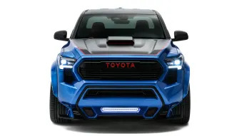 Toyota Tacoma X Runner SEMA Build
